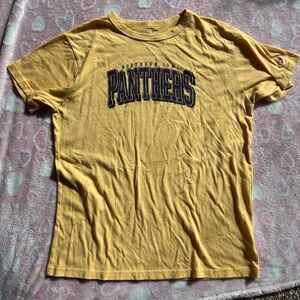 League Women’s University of Northern Iowa Yellow Short Sleeve Shirt size M